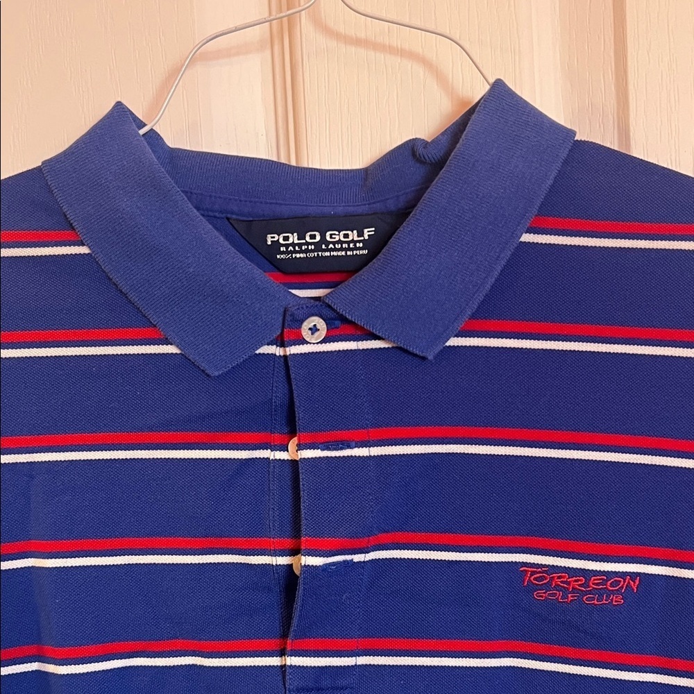 Polo Golf Blue Striped Men's Polo Shirt
Torreon Golf Club